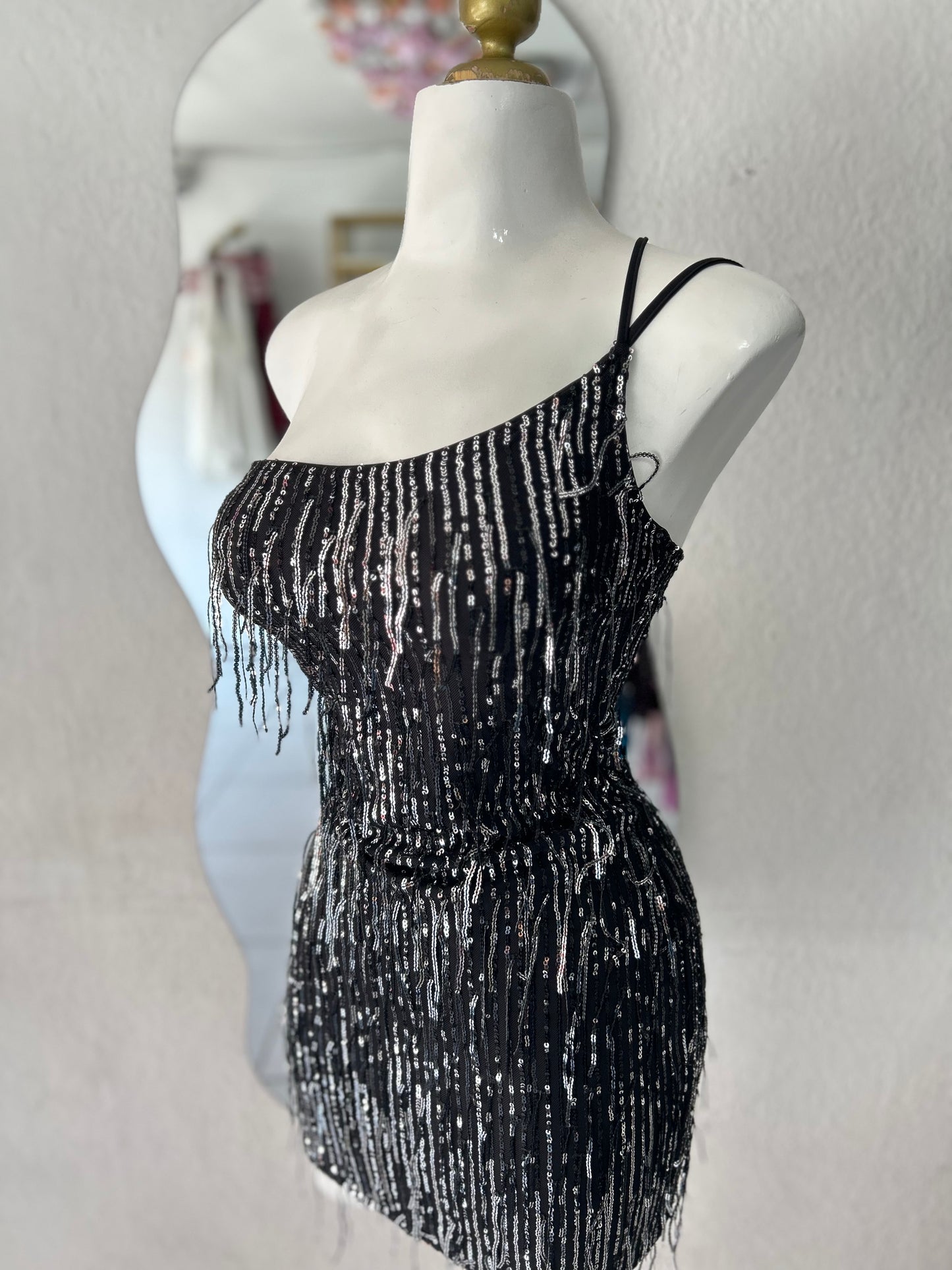 Vestido glow