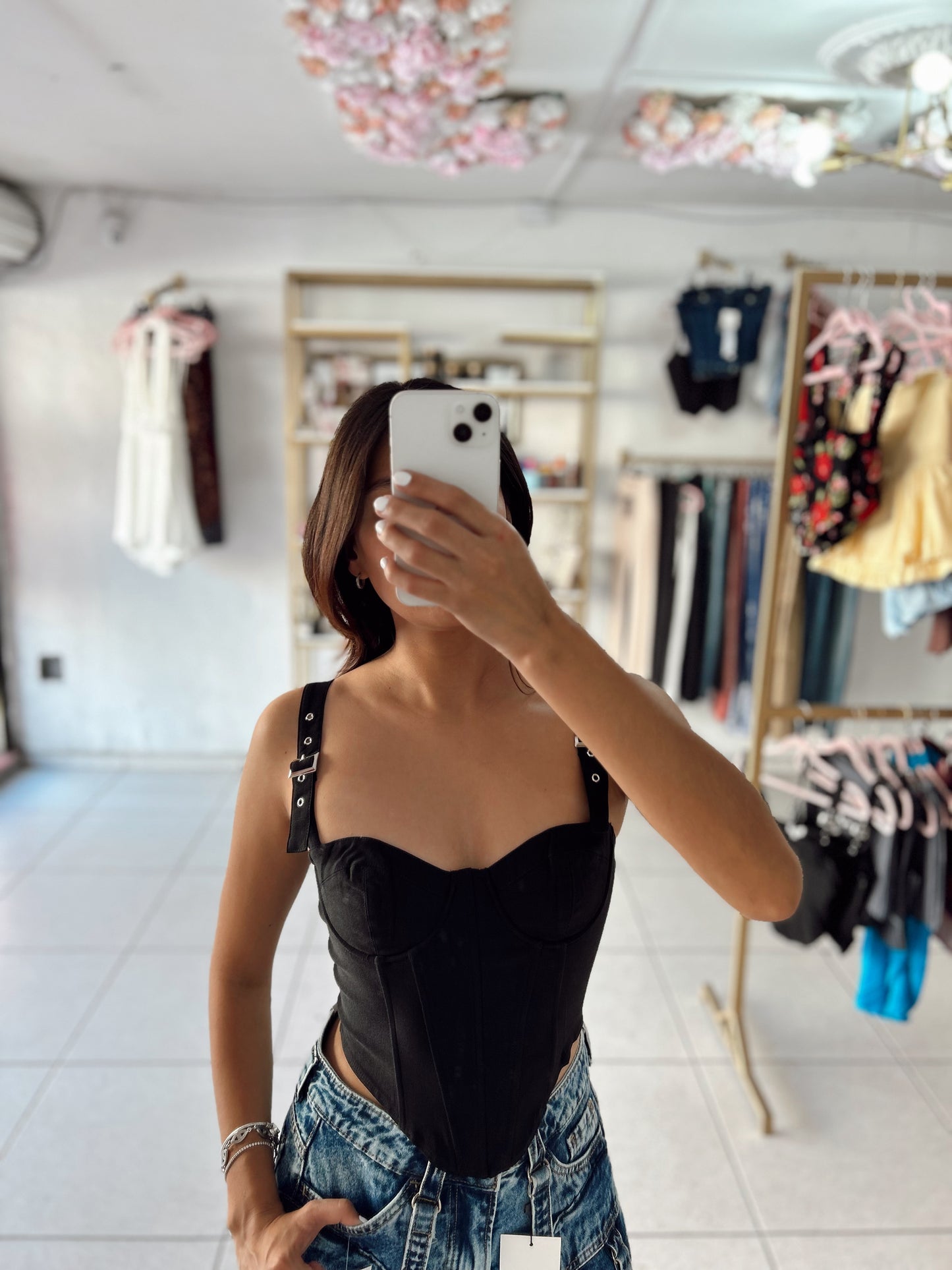 Corset negro