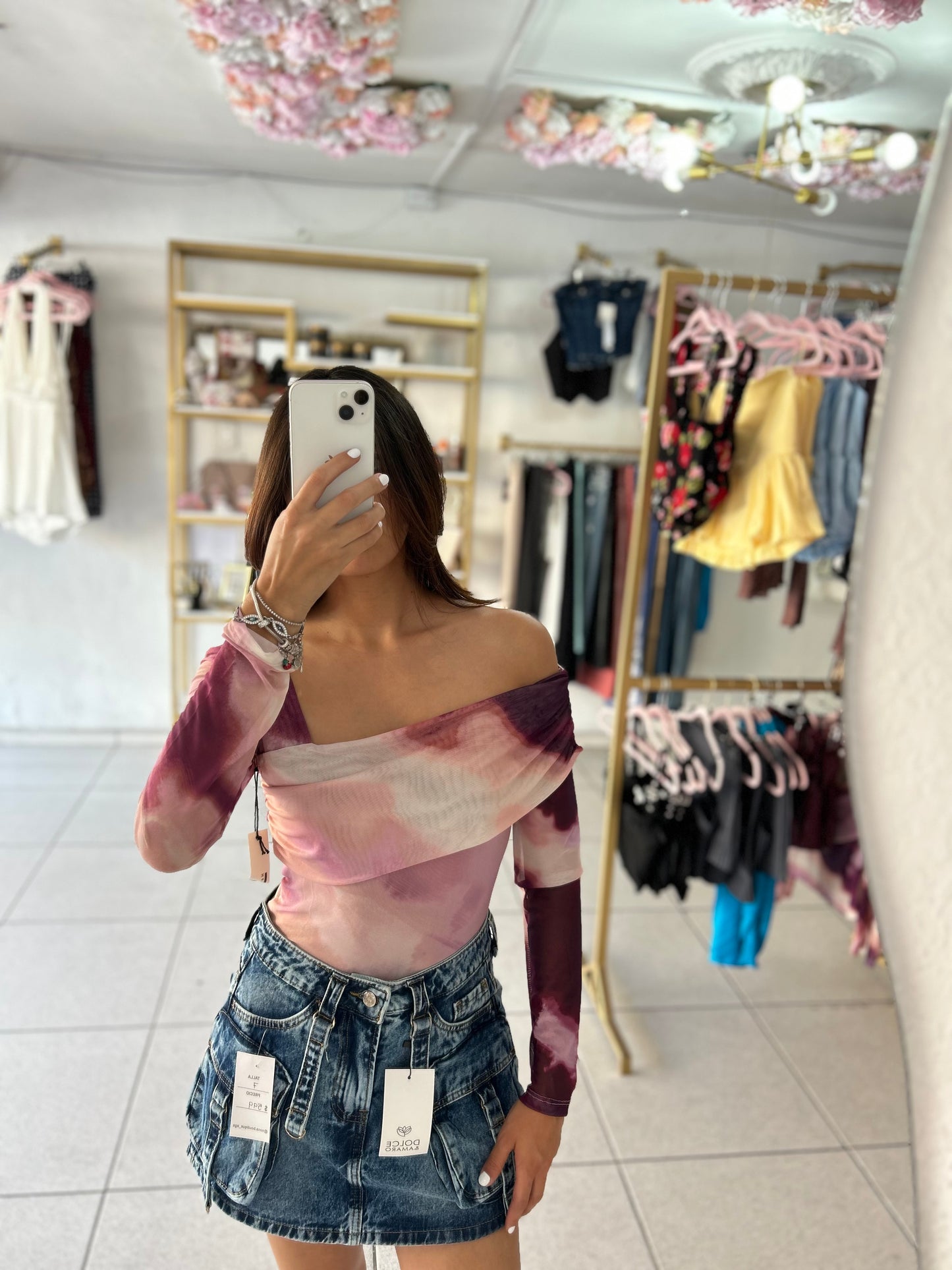 Blusa rust plump