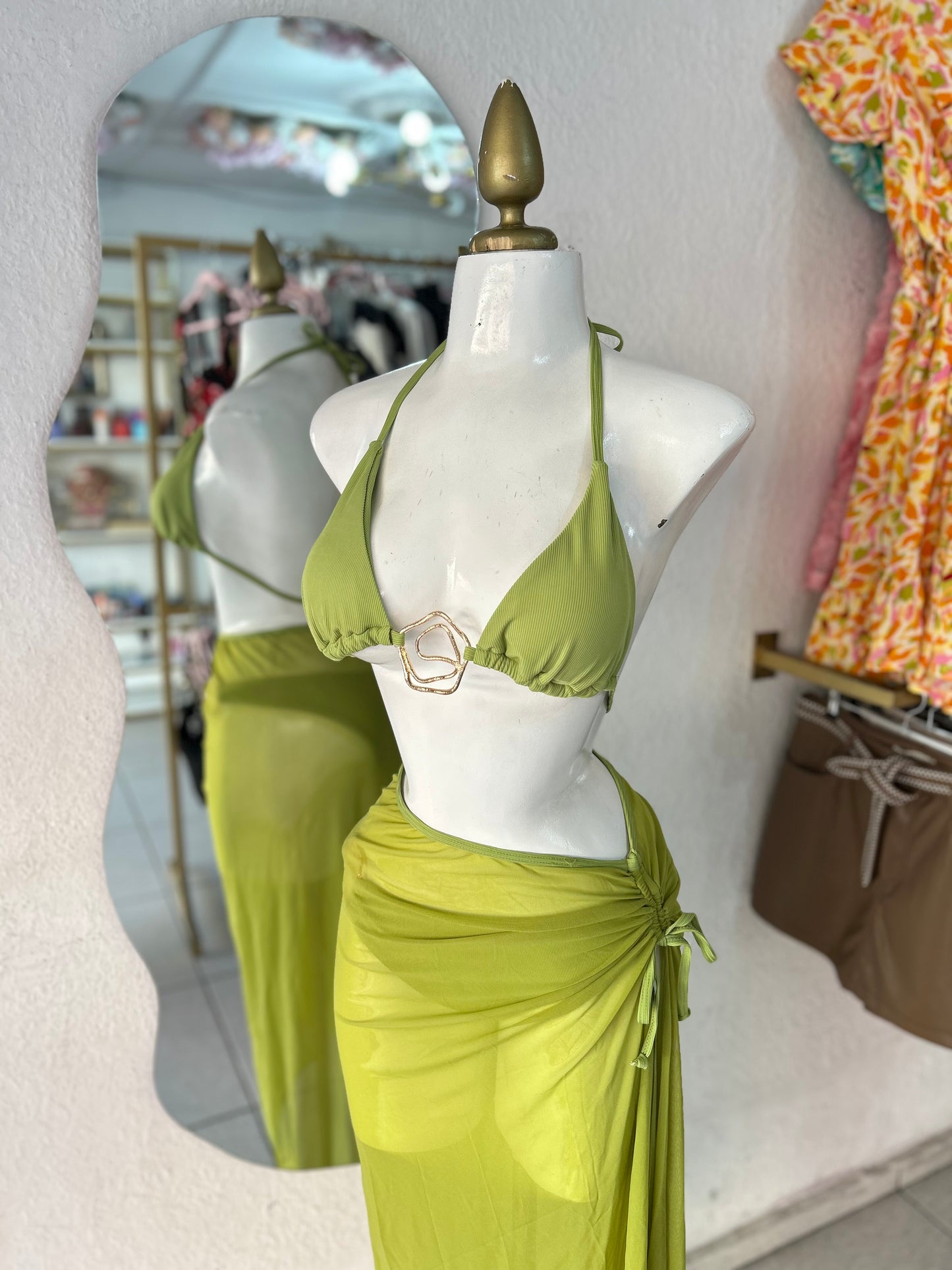 Traje de baño lima