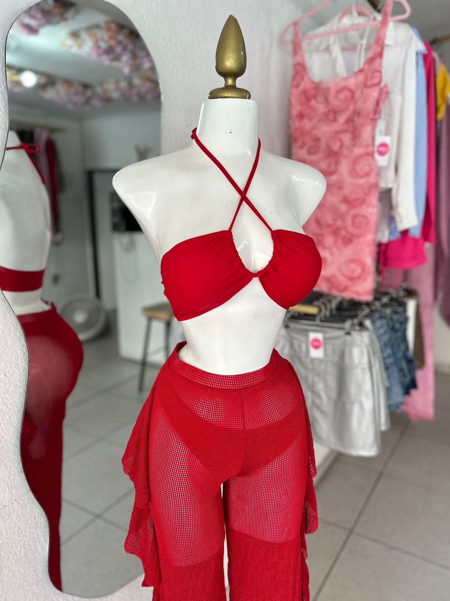 Traje de baño red 3 pz