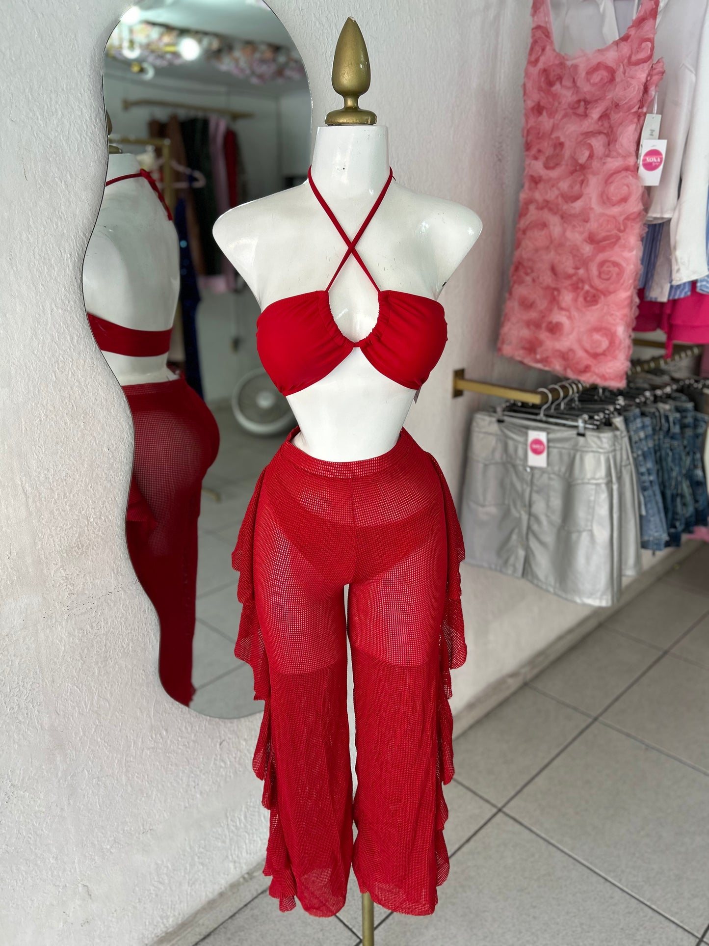 Traje de baño red 3 pz