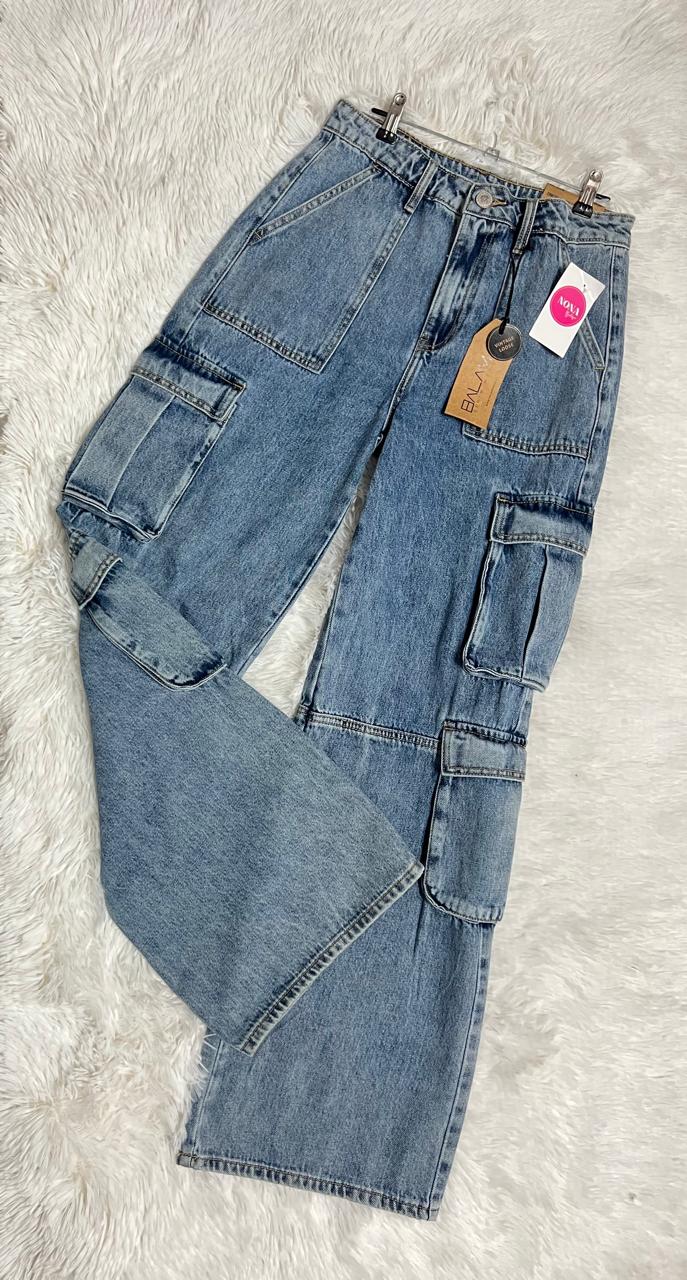 JEANS CARGO BASICO BALAM