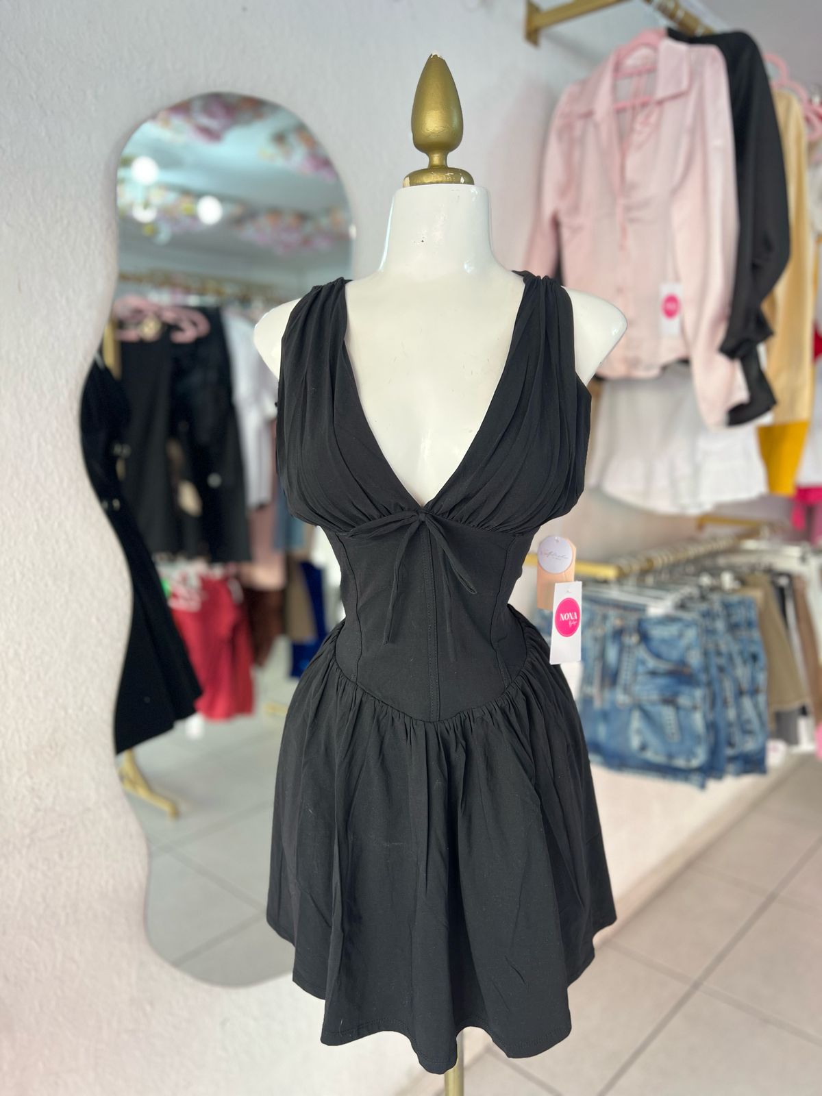 VESTIDO NEGRO MONI