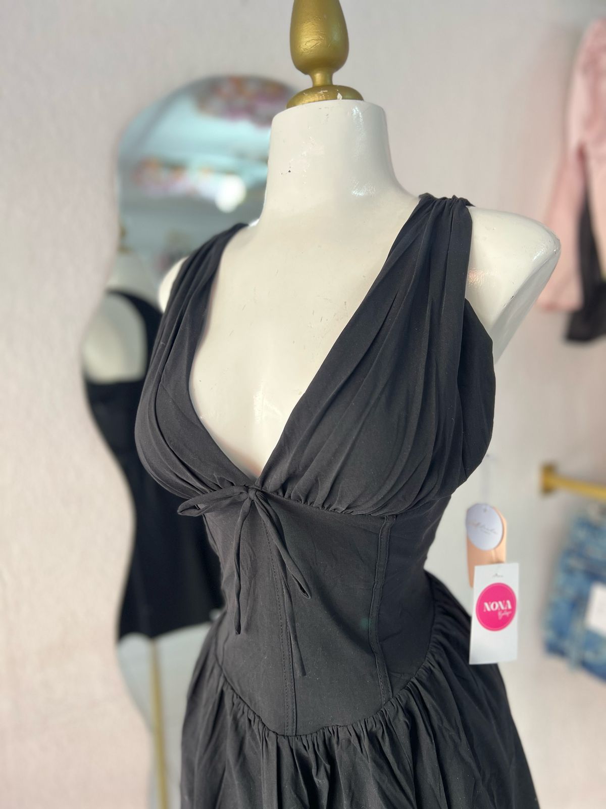 VESTIDO NEGRO MONI