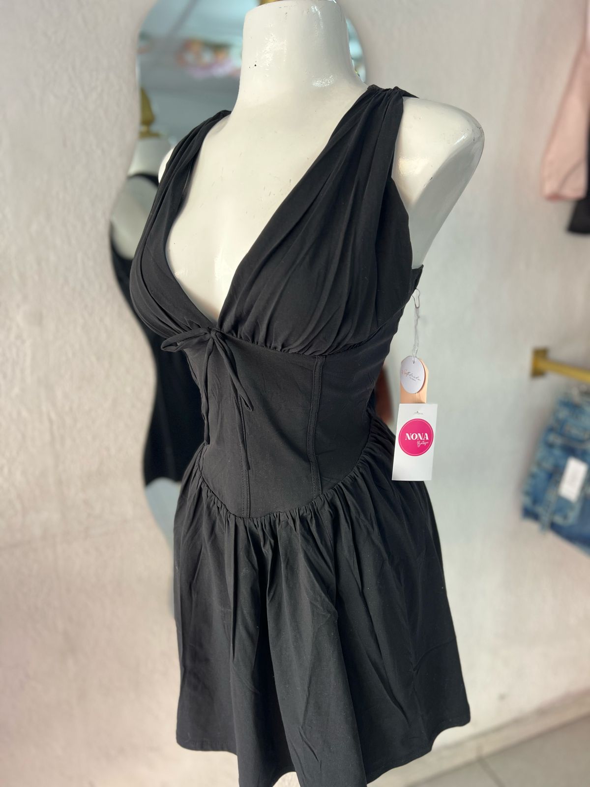 VESTIDO NEGRO MONI
