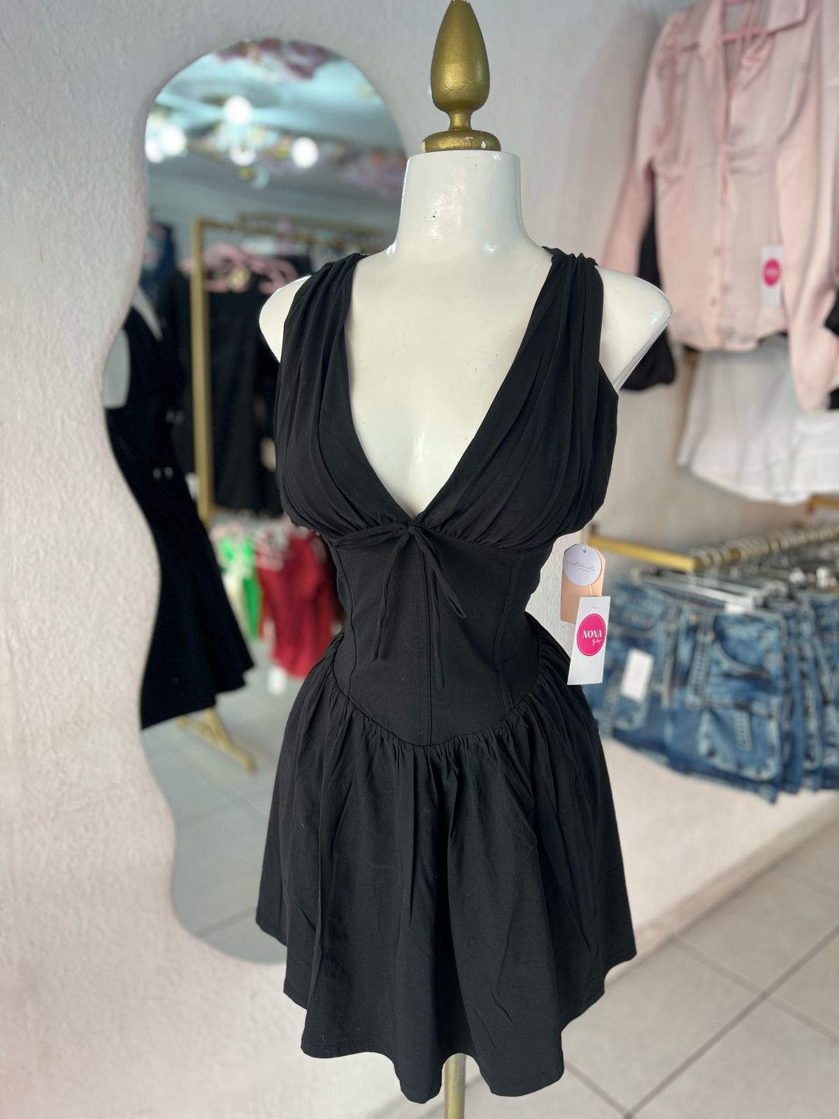 VESTIDO NEGRO MONI