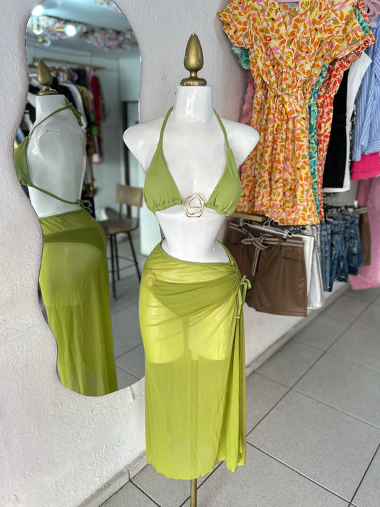 Traje de baño lima