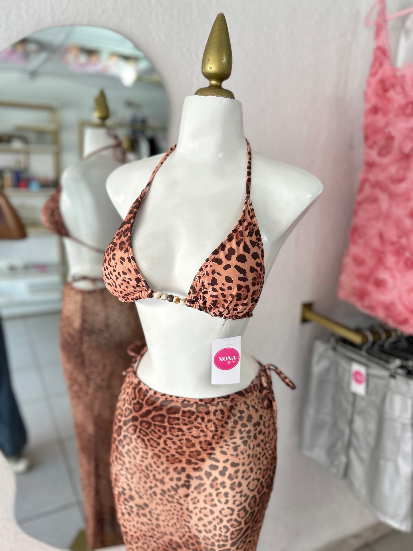 Traje de baño safari 3pz