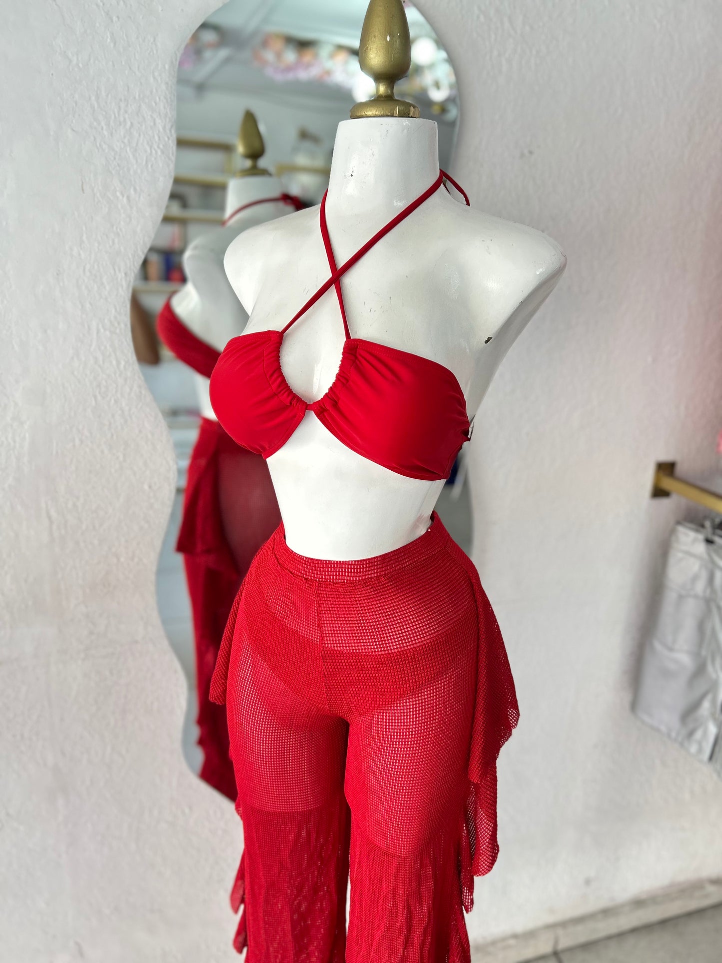 Traje de baño red 3 pz
