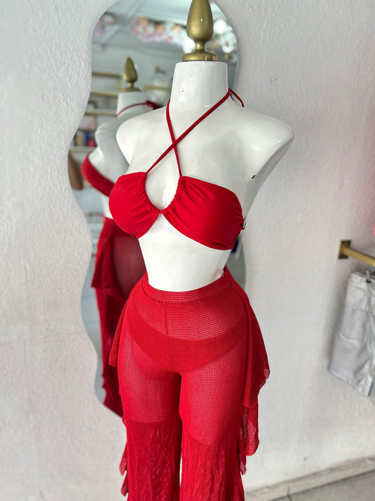 Traje de baño red 3 pz