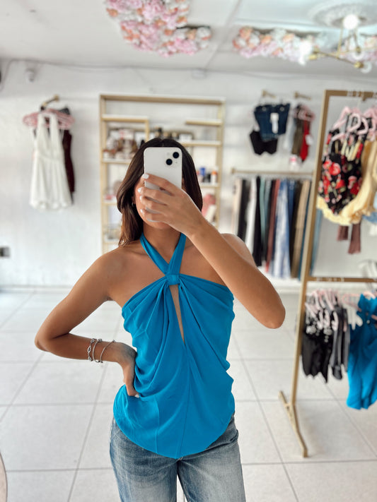 Blusa blue rosh