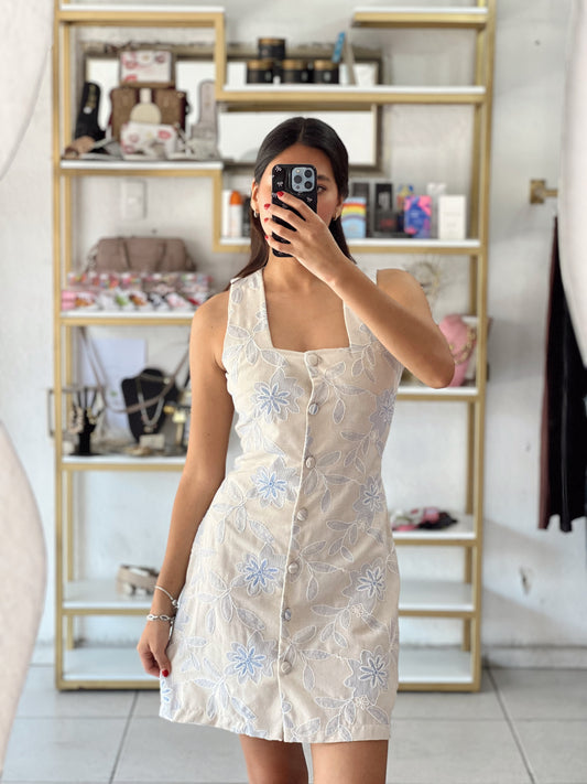 Vestido Dalia Azul