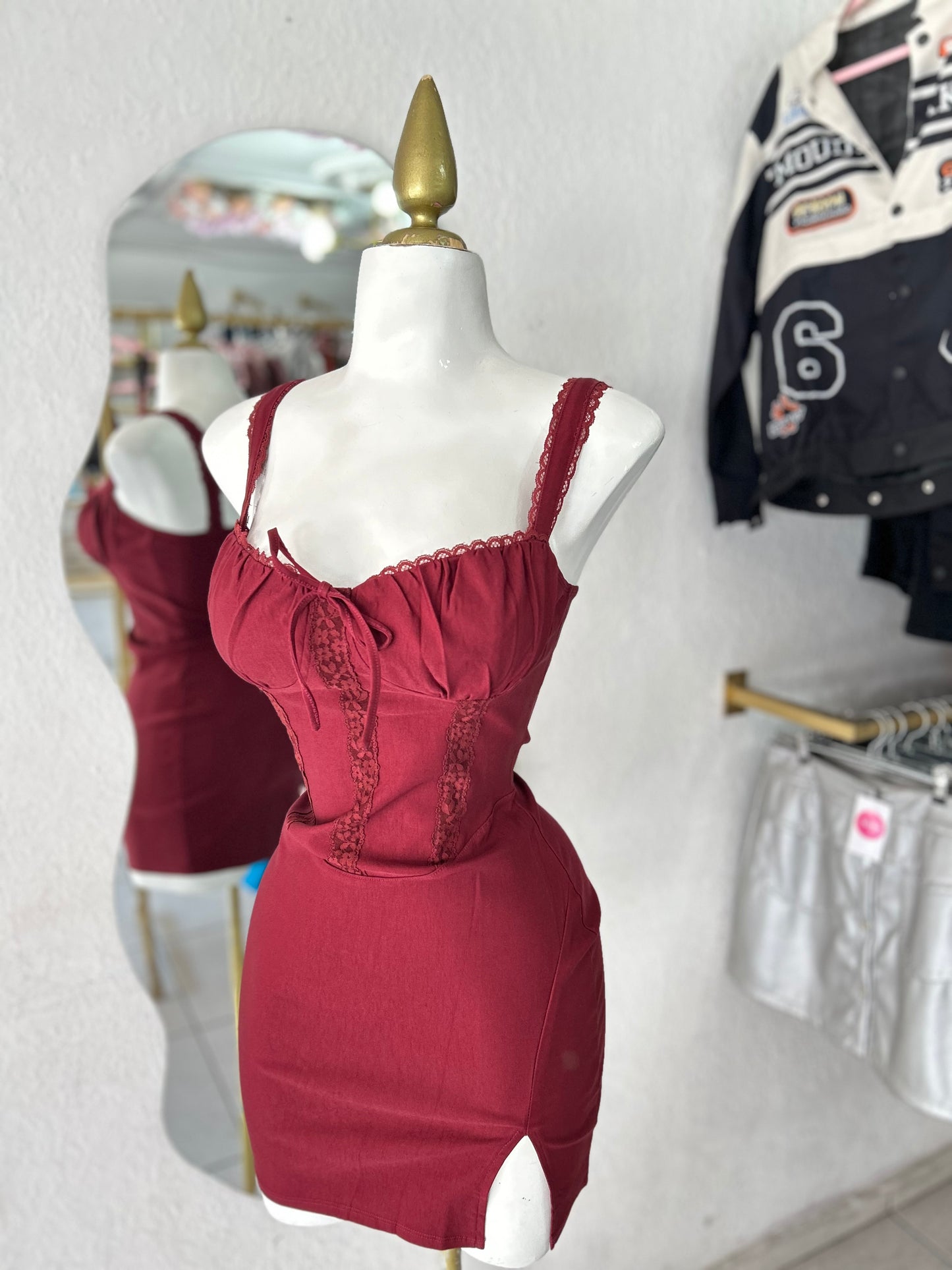 Vestido cherry