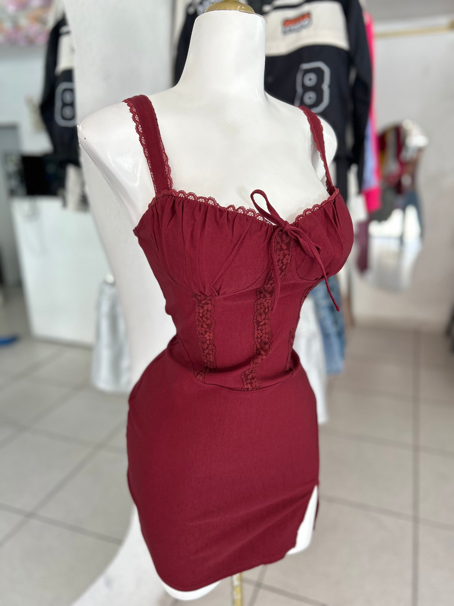 Vestido cherry