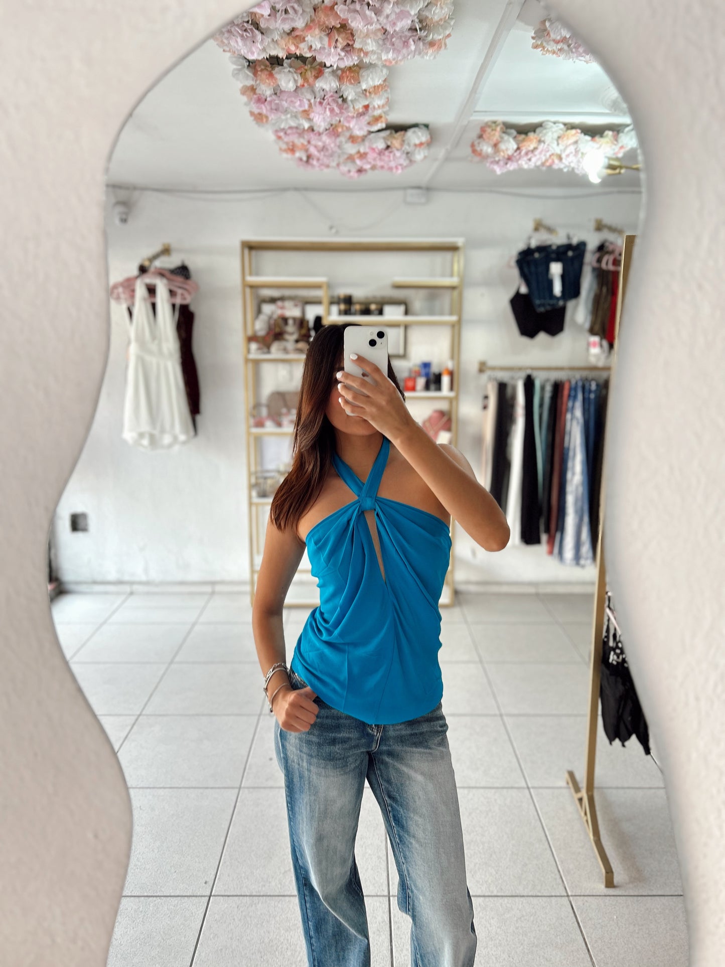 Blusa blue rosh