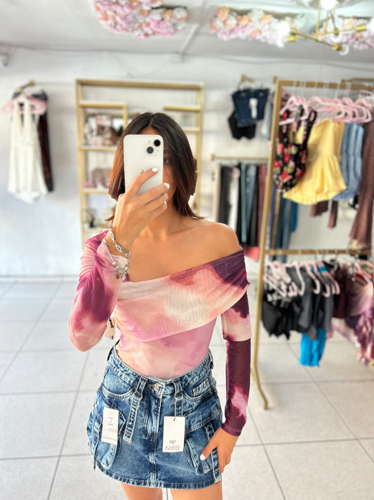 Blusa rust plump
