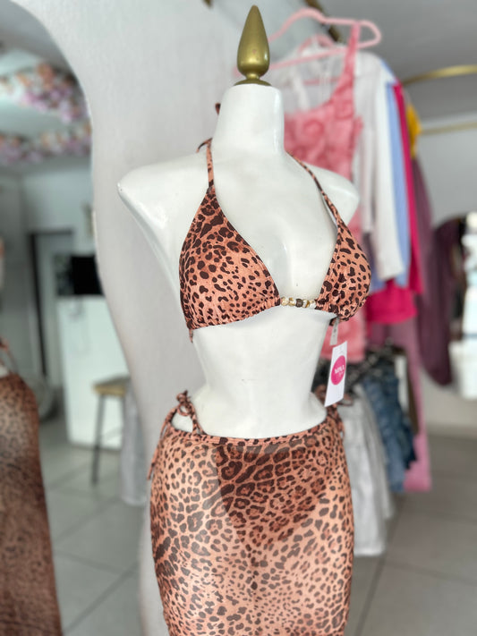 Traje de baño safari 3pz