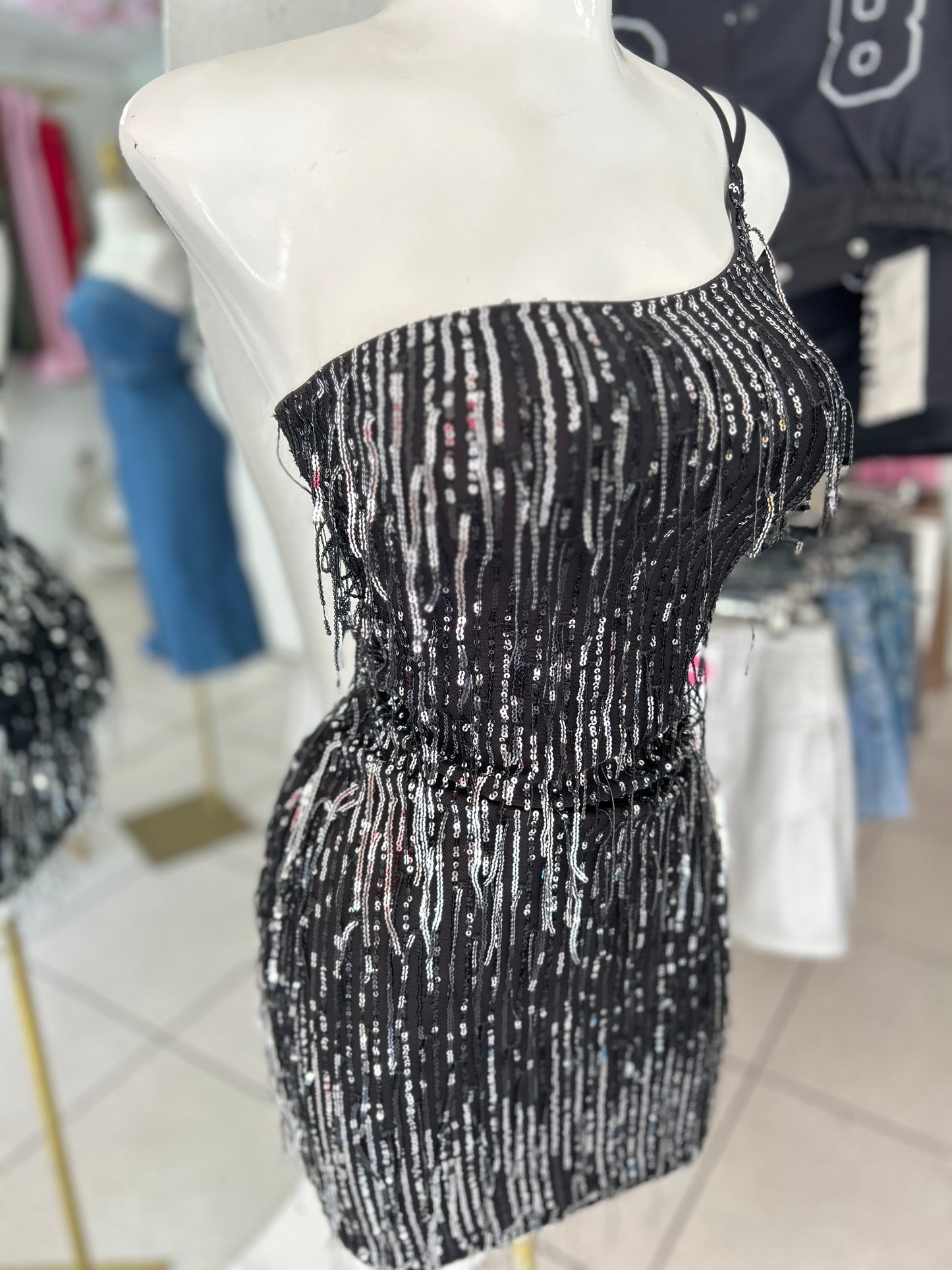 Vestido glow