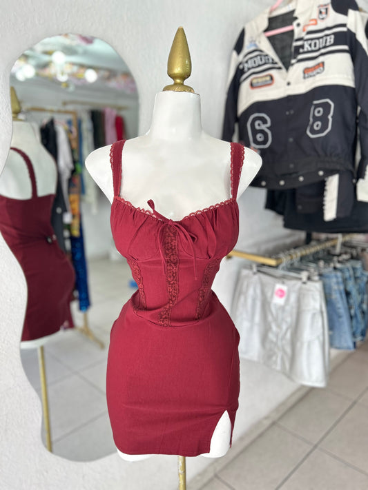 Vestido cherry