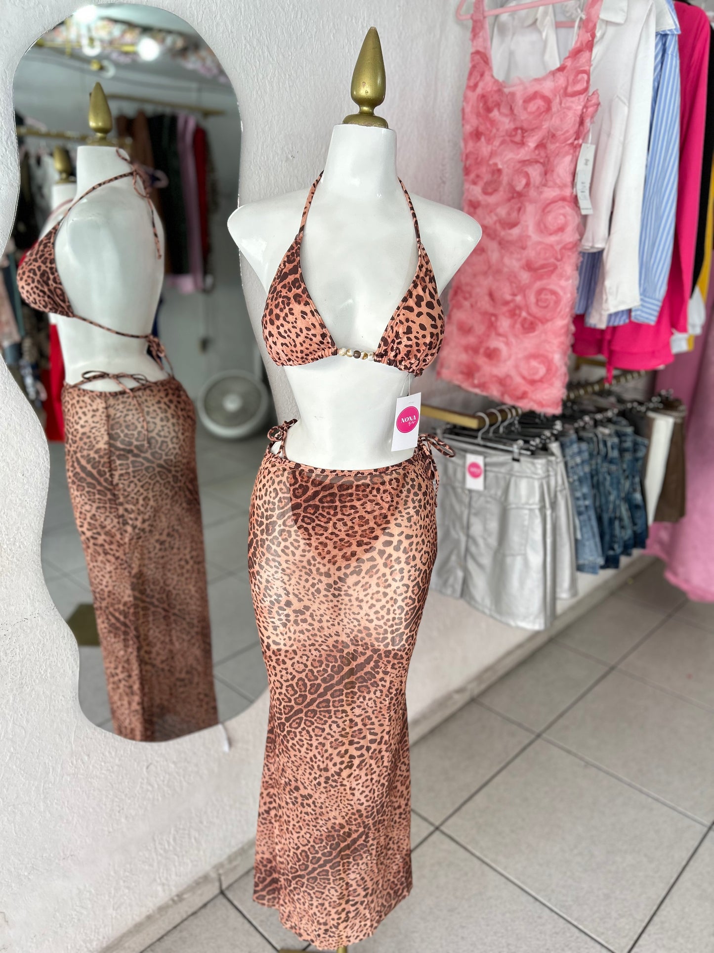 Traje de baño safari 3pz