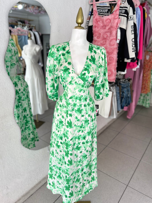 Vestido menta