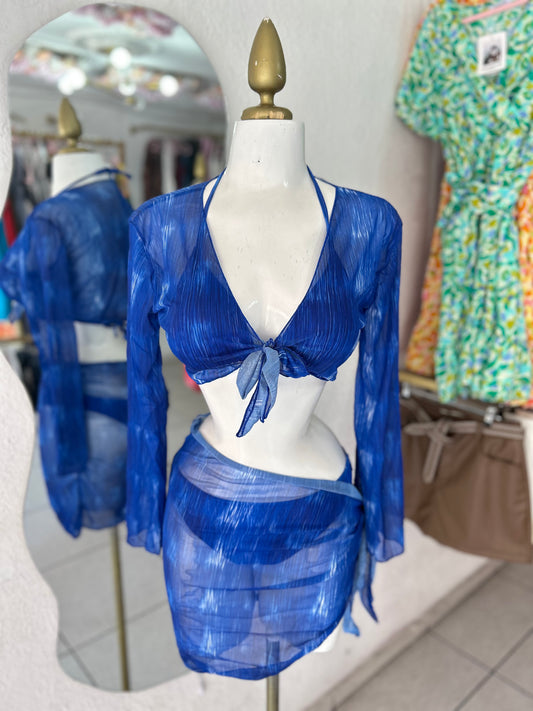 Traje de baño blue temptation