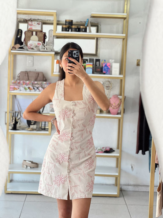 Vestido Dalia Rosa