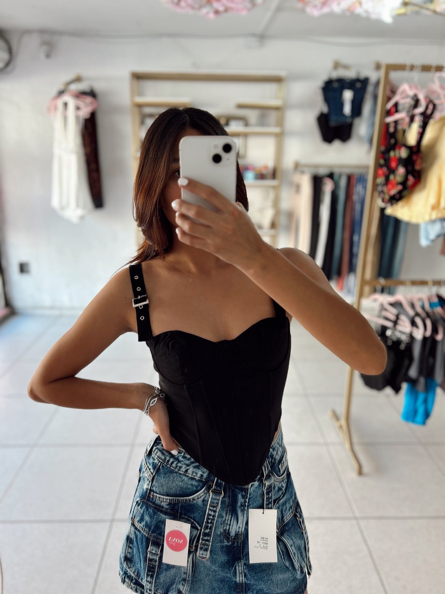 Corset negro