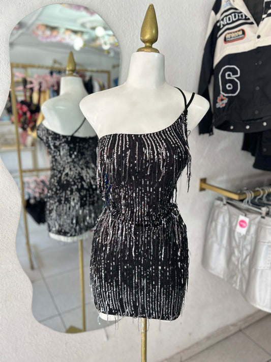 Vestido glow