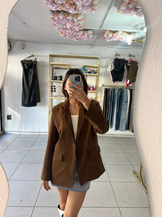 BLAZER CAFE OVERSIZE