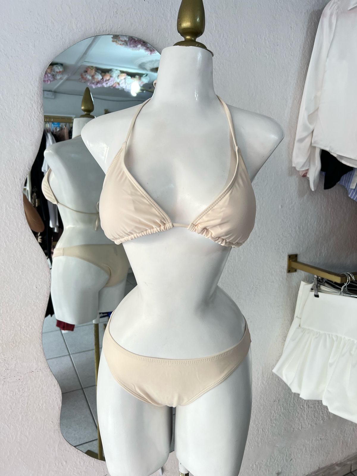 TRAJE DE BAÑO 4 PZ IVORY